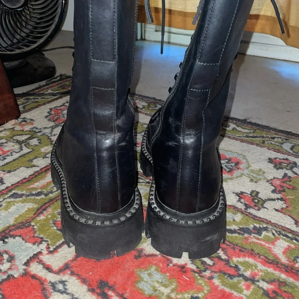 Ash combat boots - Picture 8 of 9